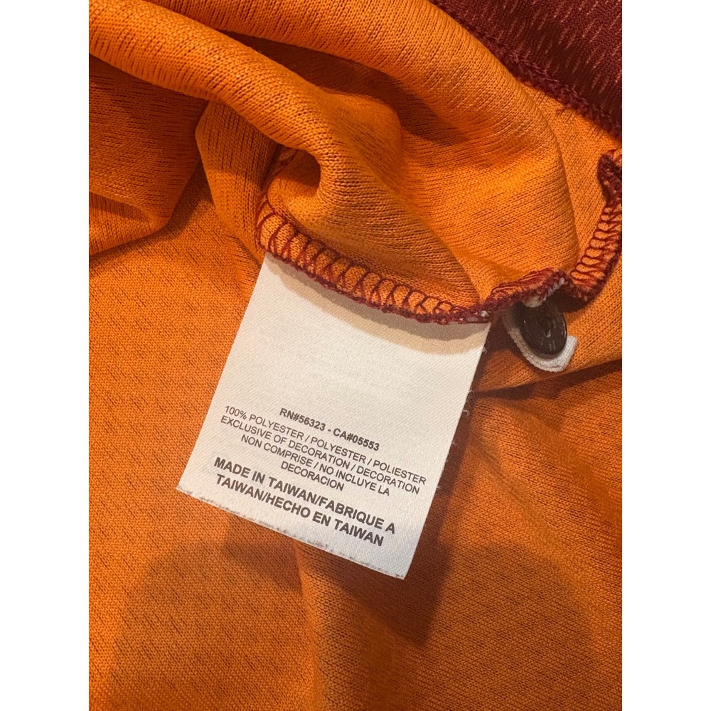 Nike Golf Dri-FIT Polo Shirt Performance Athletic‎ Red XL - Picture 7 of 8